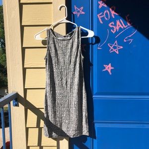 Sexy grey curvy light weight sweater dress